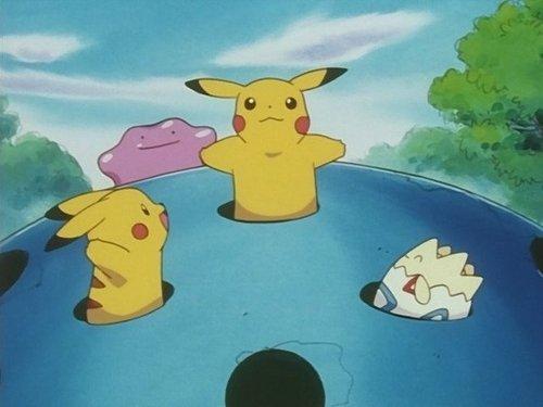 Pokémon Season 4 Episode 17 - Imitation Confrontation