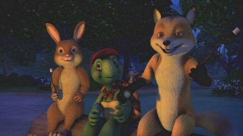 Franklin and Friends Season 1 Episode 20 - Franklin and the Tunnel Team-Up