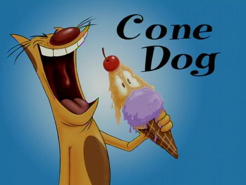 CatDog Season 3 Episode 19 - Cone Dog