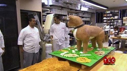 Cake Boss Season 2 Episode 7 - Pizza, Poochies and Pop-in-Law