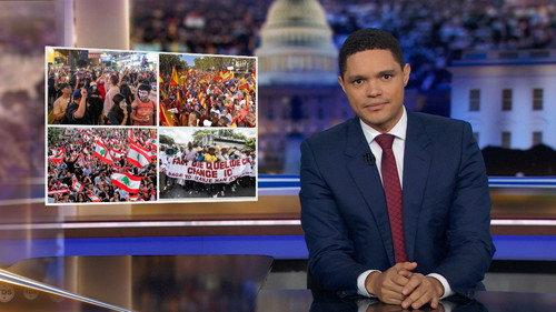 The Daily Show Season 25 Episode 16 - Hillary Rodham Clinton & Chelsea Clinton