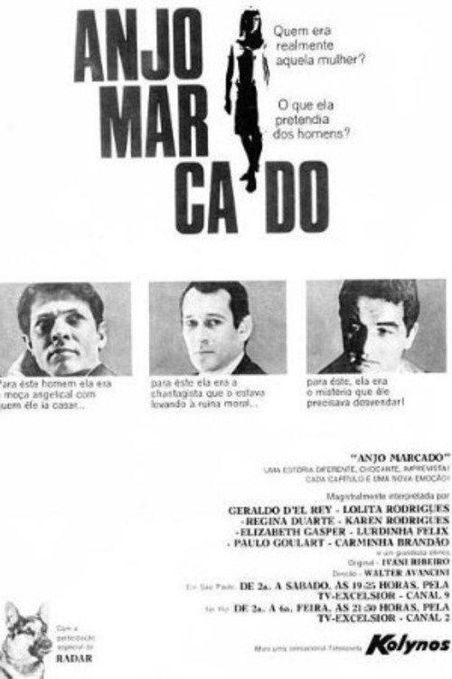 Anjo Marcado poster