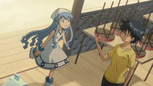 Squid Girl Season 1 Episode 3 - Aren’t You a Fraidy-Squid? / You’re the Squid’s Sworn Enemy, Aren’t You? / Squidzooks! Aren’t You a New Recruit?