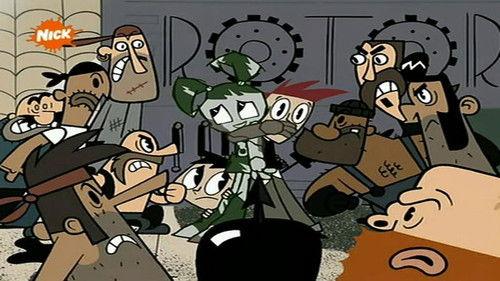 My Life as a Teenage Robot Season 1 Episode 12 - The Great Unwashed