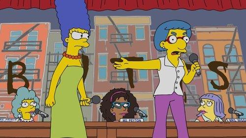 The Simpsons Season 35 Episode 13 - Clan of the Cave Mom