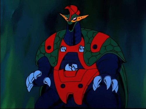 Reideen the Brave Season 1 Episode 12 - The Strike of Algandos, The Fireball Beast