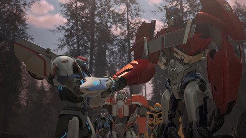 Transformers: Prime Season 2 Episode 18 - New Recruit