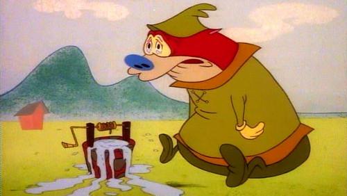 The Ren & Stimpy Show Season 1 Episode 8 - The Littlest Giant