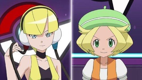 Pokémon Season 15 Episode 1 - Enter Elesa, Electrifying Gym Leader!