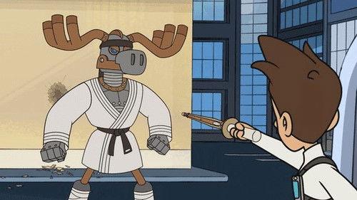 Saving Me Season 1 Episode 2 - Moose Ninja Vanish!