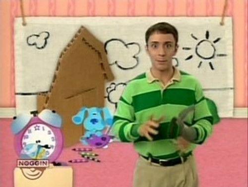 Blue's Clues Season 3 Episode 22 - Blue's Play
