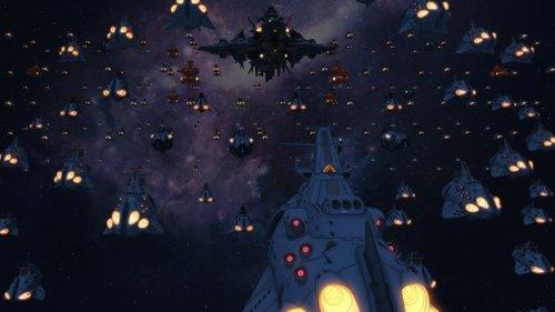 Star Blazers: Space Battleship Yamato 2199 Season 2 Episode 17 - Battle off the Coast of Saturn - Gather the Wave Motion Gun Fleet!
