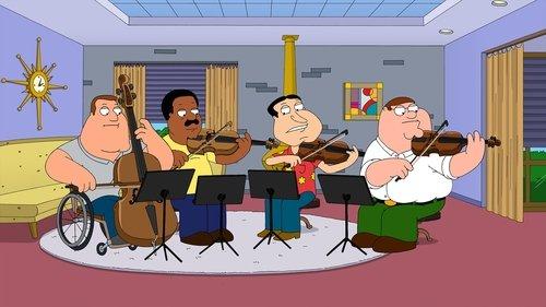 Family Guy Season 15 Episode 13 - The Finer Strings