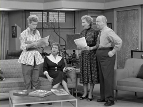 I Love Lucy Season 4 Episode 21 - Don Juan is Shelved