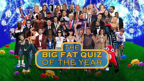 Big Fat Quiz Season 1 Episode 21 - The Big Fat Quiz of the Year 2024