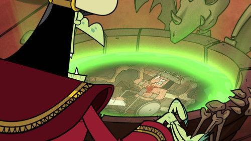 Fangbone! Season 1 Episode 17 - The Leg of Broken