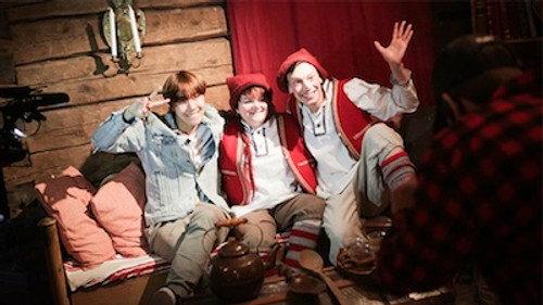 BTS: Bon Voyage Season 1 Episode 8 - Merry Christmas in Summer