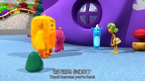 Monster Math Squad Season 1 Episode 6 - Trouble At The Day Scare Centre