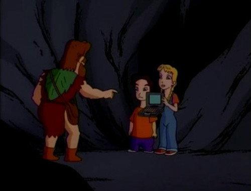 Jumanji Season 1 Episode 5 - Master Builder