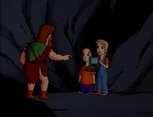 Jumanji Season 1 Episode 5 - Master Builder