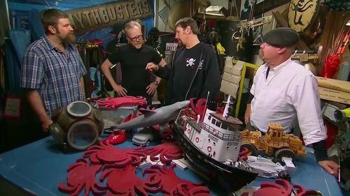 MythBusters Season 11 Episode 2 - Deadliest Catch Crabtastic Special