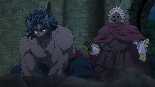 Skeleton Knight in Another World Season 1 Episode 9 - The Capital in Chaos and a Maiden's Oath
