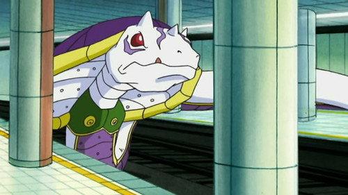 Digimon Tamers Season 1 Episode 15 - Snakes, Trains, and Digimon