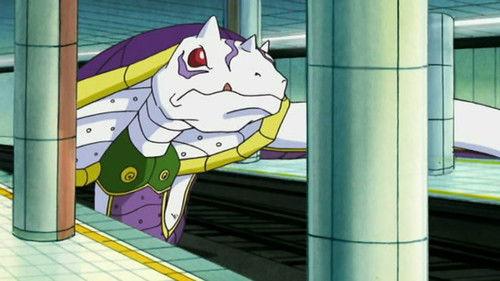 Digimon Tamers Season 1 Episode 15 - Snakes, Trains, and Digimon