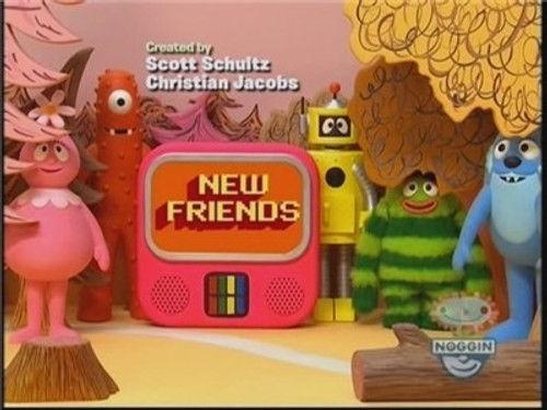 Yo Gabba Gabba! Season 2 Episode 17 - New Friends