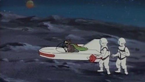 The New Scooby-Doo Mysteries Season 1 Episode 23 - A Scary Duel with a Cartoon Ghoul