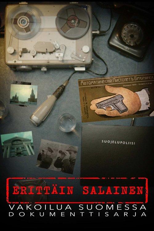Erittäin salainen - Vakoilua Suomessa poster
