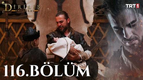 Resurrection: Ertugrul Season 4 Episode 25 - Episode 116