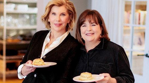Be My Guest with Ina Garten Season 6 Episode 2 - Christine Baranski