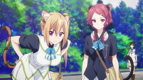 Myriad Colors Phantom World Season 1 Episode 7 - Schrödinger's Cat Mansion