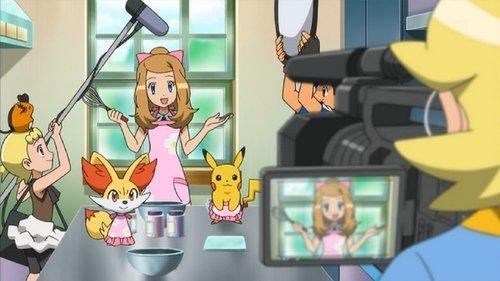 Pokémon Season 17 Episode 21 - A Pokévision of Things to Come!