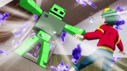 Background image for The Character I Leveled Up is Naked?! Ropuremon's School Dungeon!