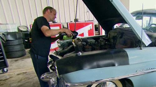 Fast N' Loud Season 5 Episode 10 - Big, Bad C-10 Build - Part II