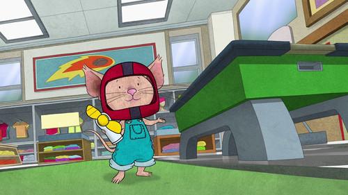 If You Give a Mouse a Cookie Season 1 Episode 18 - Mouse Around Town / Rainy Day