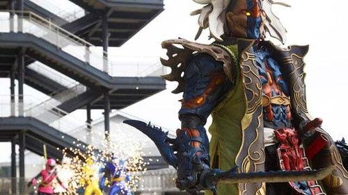 Shuriken Sentai Ninninger Season 1 Episode 12 - Ultimate Showdown! Miraculous Fusion