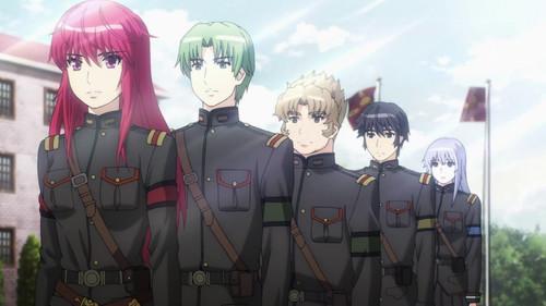 Alderamin on the Sky Season 1 Episode 3 - The Knights of the High-Level Officer's School