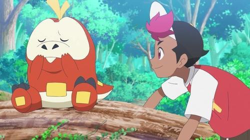 Pokémon Horizons Season 1 Episode 4 - The Treasure After the Storm!