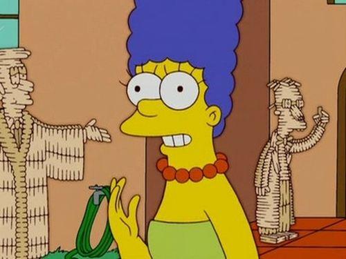 The Simpsons Season 18 Episode 7 - Ice Cream of Margie (With the Light Blue Hair)