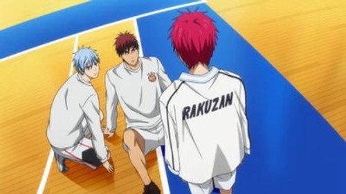 Kuroko's Basketball Season 3 Episode 5 - I Know None of That