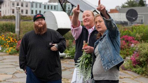 Moltissimo Season 1 Episode 7 - Mario Cooks for Action Bronson & Missy Robbins