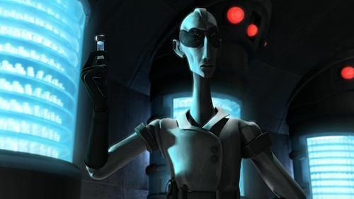 Star Wars: The Clone Wars Season 1 Episode 17 - Blue Shadow Virus