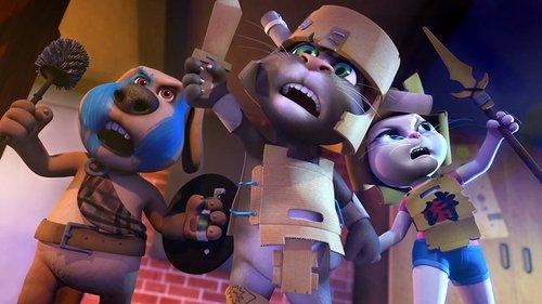 Talking Tom and Friends Season 1 Episode 22 - Blanket Fort