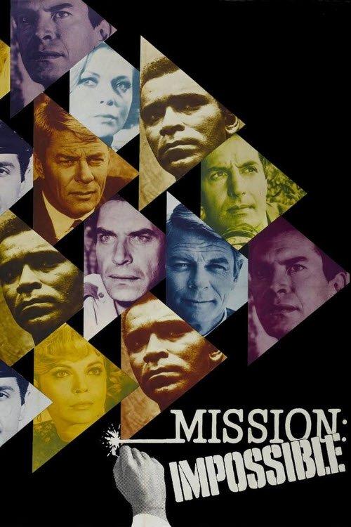 Mission: Impossible poster