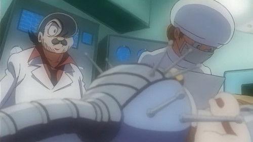 Cyborg 009 Season 1 Episode 38 - Black Ghost Lives