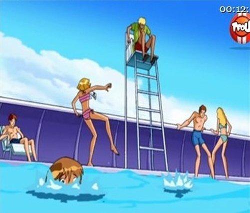 Totally Spies! Season 4 Episode 10 - Deja Cruise