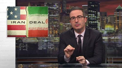 Last Week Tonight with John Oliver Season 5 Episode 9 - Iran Deal